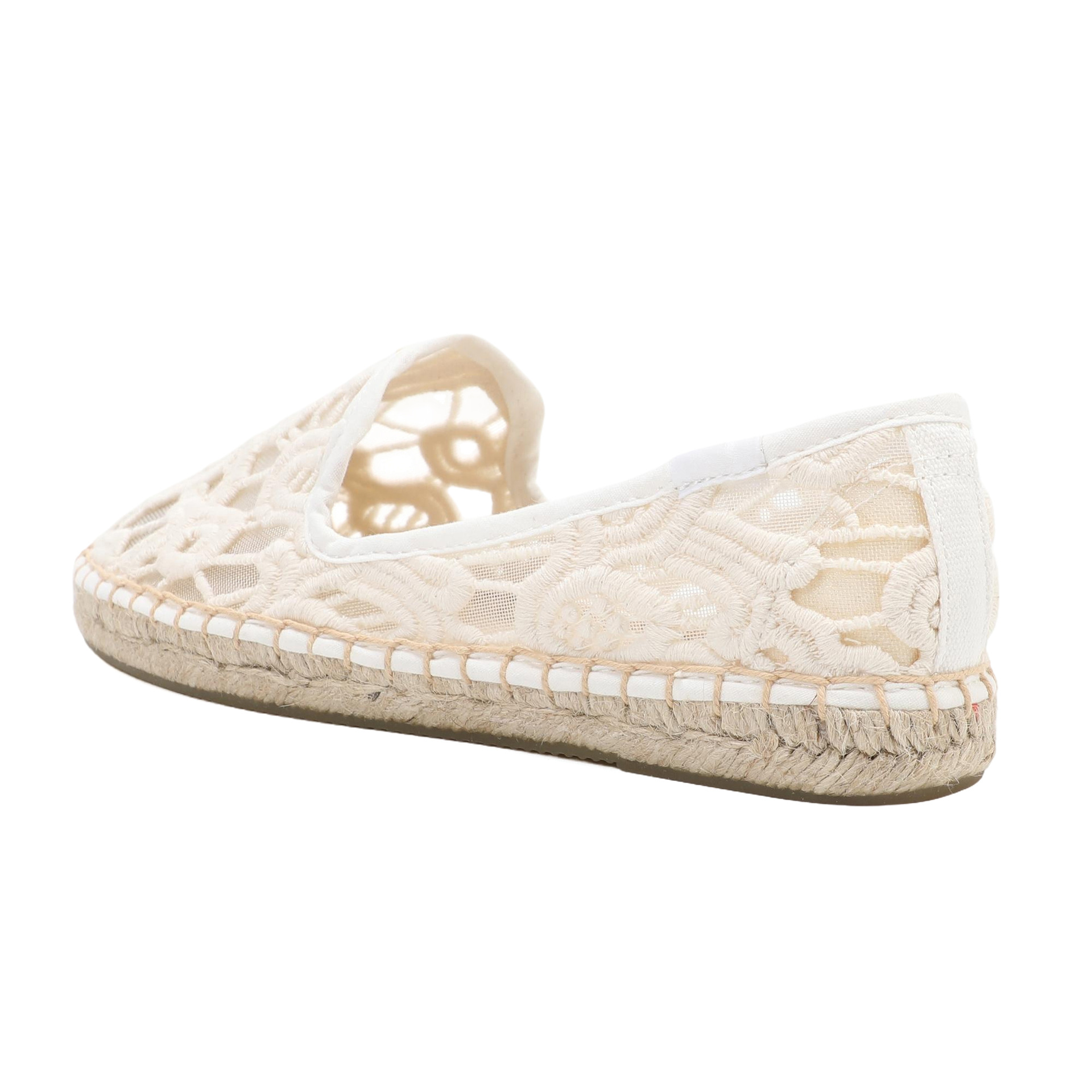 Women Lace Espadrilles Flats S - Espadrille Slip On 评论和价格