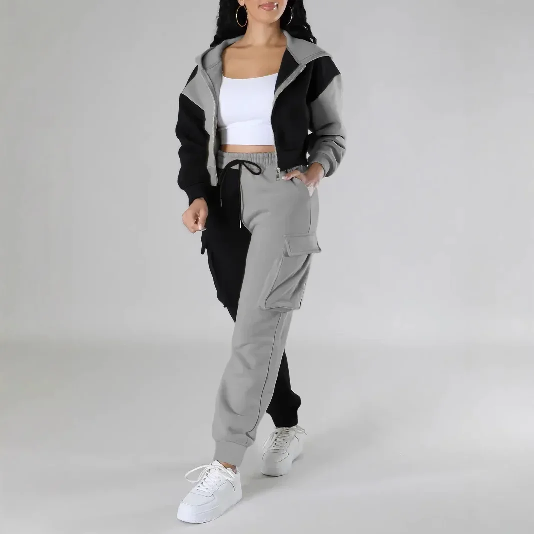 Women Loose Autumn Winter Two  - Short Linen Drawstring 评论和价格