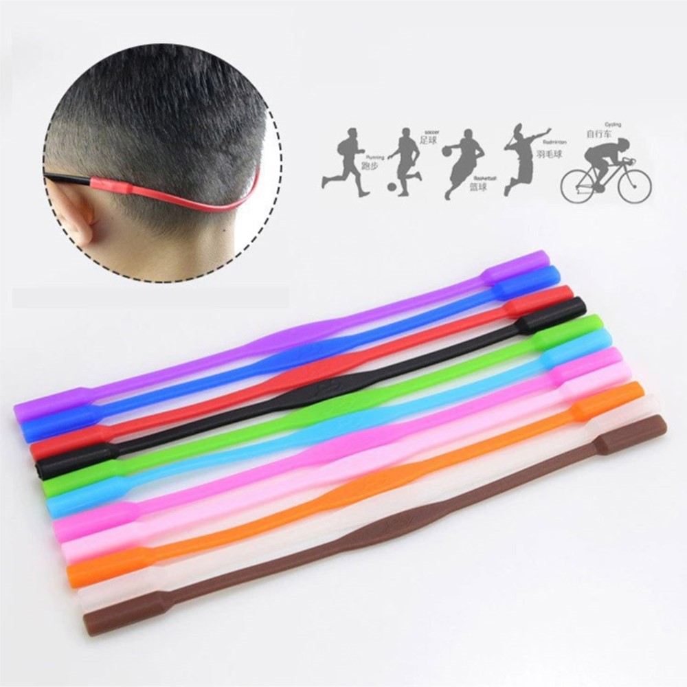 20pcs Children Adult Silicone  - Sunglass Retainer Cord 评论和价格