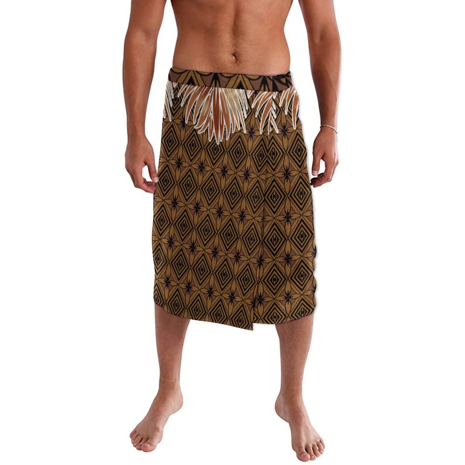 Summer Traditional Tribal Poly - Sarong Men Wrap 评论和价格