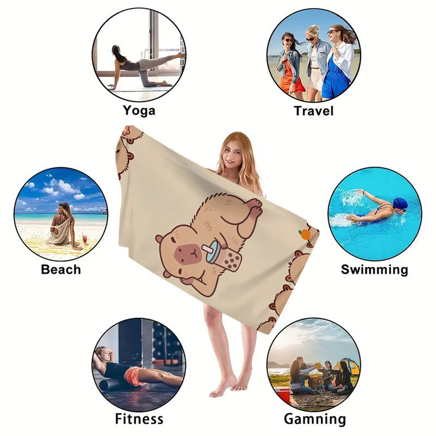 Extra-Large Beach Towel - Ultr - Beach Towel Large 评论和价格