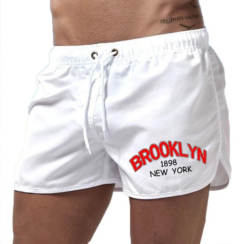 Summer Swimming Men's Shorts 2 - Trunks Board Surf 评论和价格