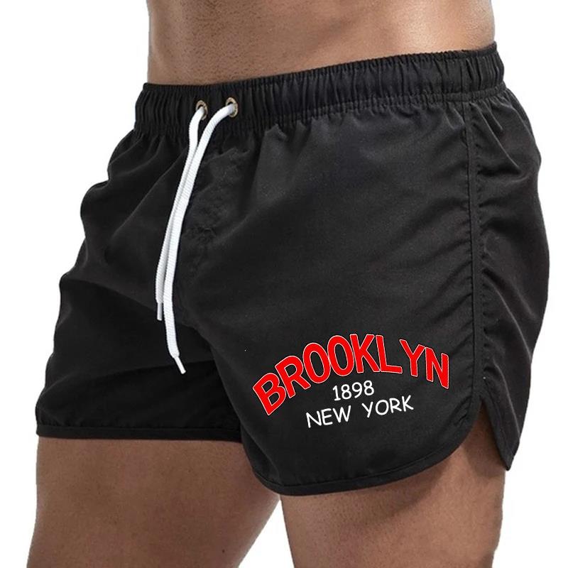 Summer Swimming Men's Shorts 2 - Trunks Board Surf 评论和价格