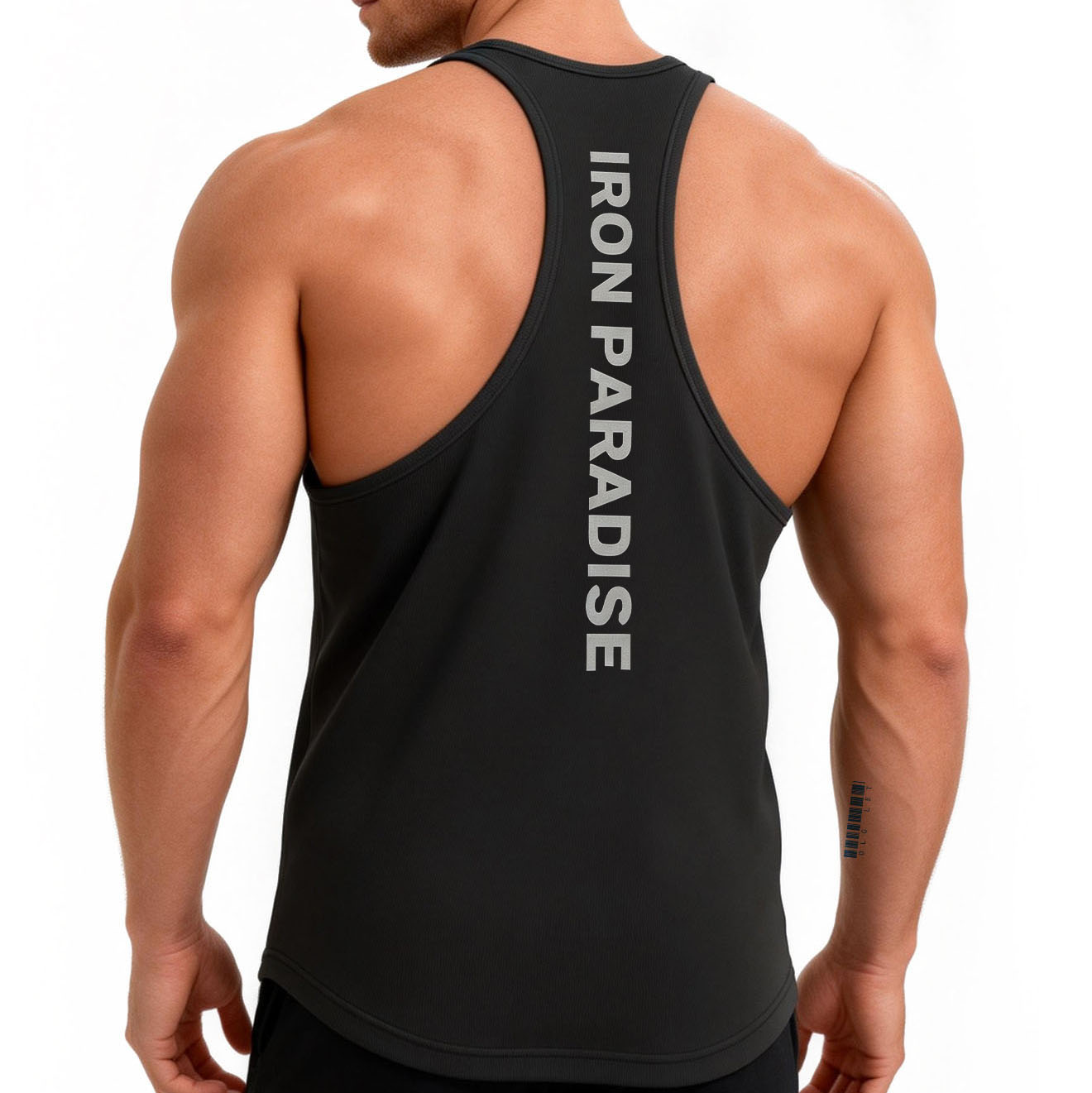 Men Oversized Y-Back Tank Top  - Tank Top Muscle 评论和价格