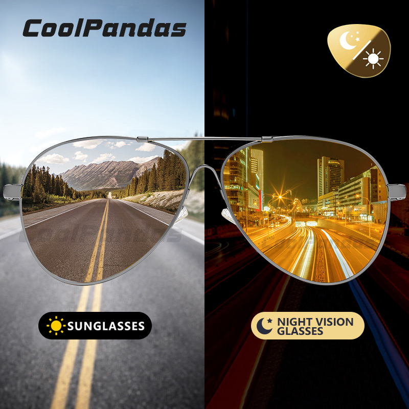 CoolPandas Aviation Sunglasses - Sunglasses Aviator Polarized 评论和价格