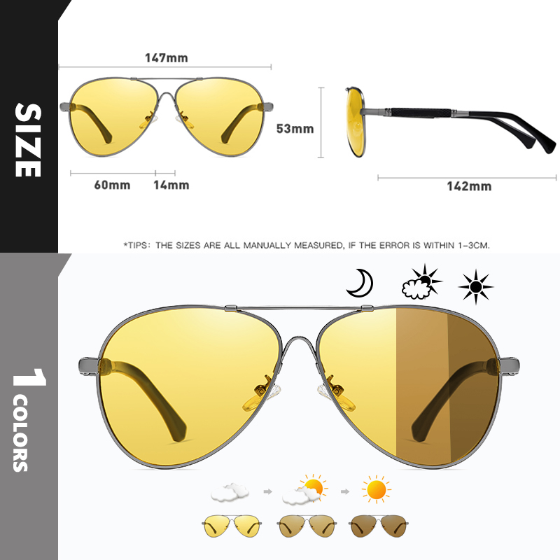 CoolPandas Aviation Sunglasses - Sunglasses Aviator Polarized 评论和价格