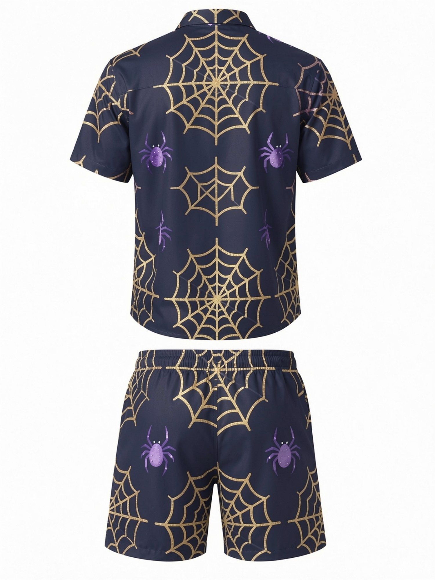 Mens Summer Short Sleeve Polo  - Resort Shirt Floral 评论和价格