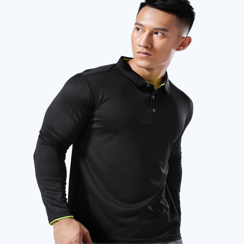 Quick drying breathable sports - Polo Shirt Pique 评论和价格