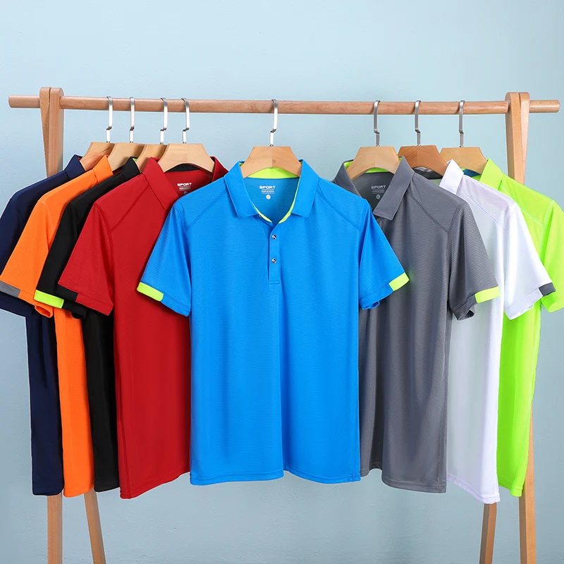 Summer Quick Drying Polos Free - Shirt Camp Collar 评论和价格