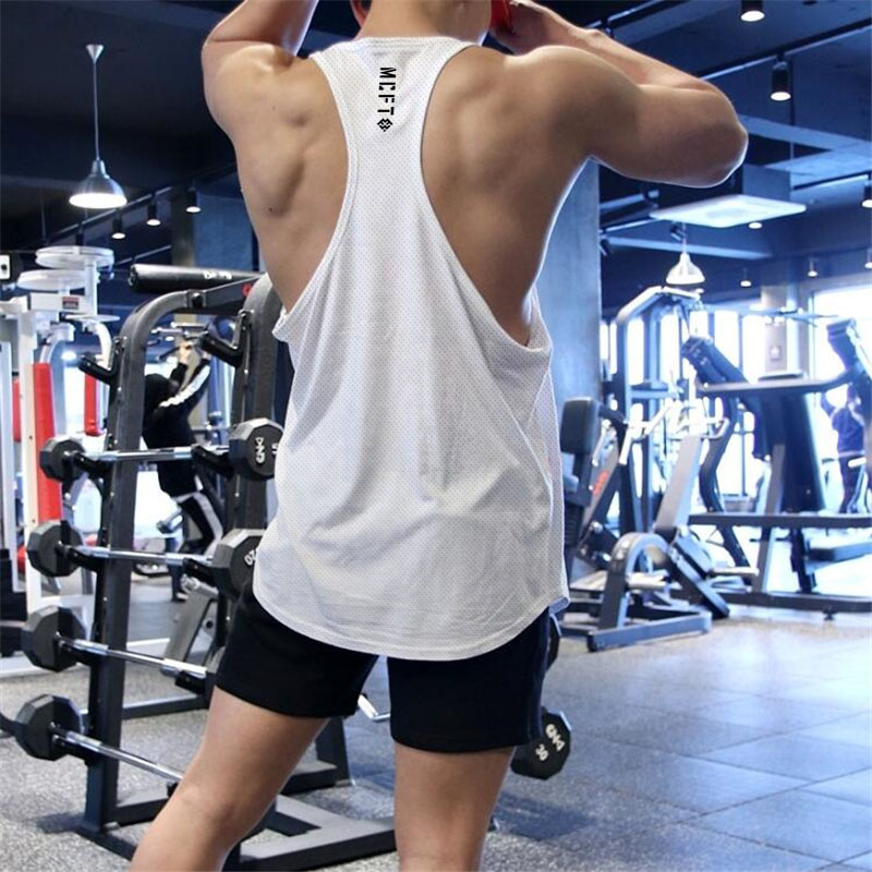 Summer Men Sport Fashion Casua - Tank Top Muscle 评论和价格