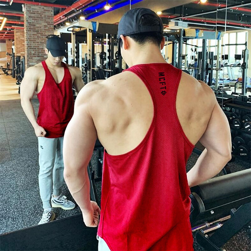 Summer Men Sport Fashion Casua - Tank Top Muscle 评论和价格