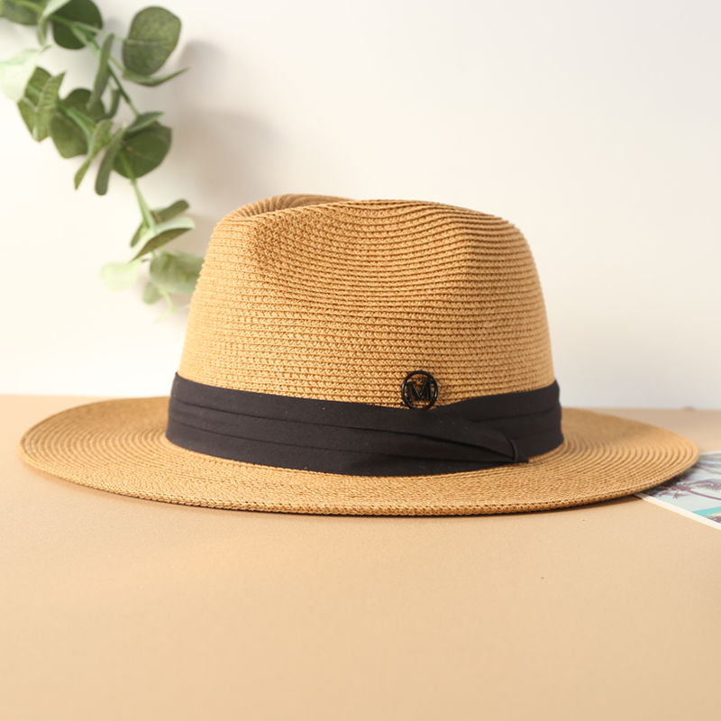 Big Size XL 63cm Travel Panama - Bucket Hat Straw 评论和价格