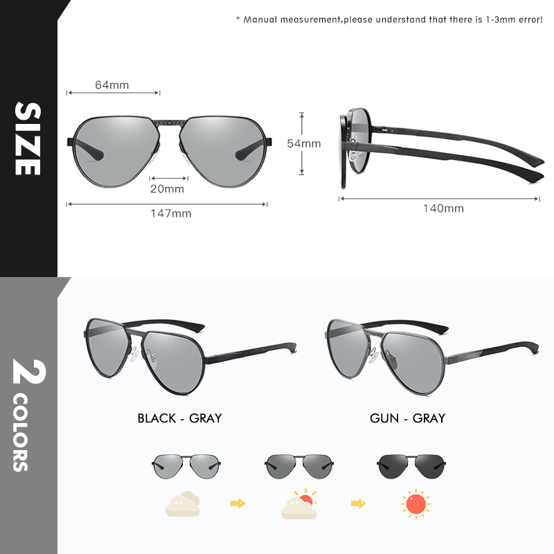 LIOUMO Aluminum Magnesium Fram - Sunglasses Aviator Polarized 评论和价格