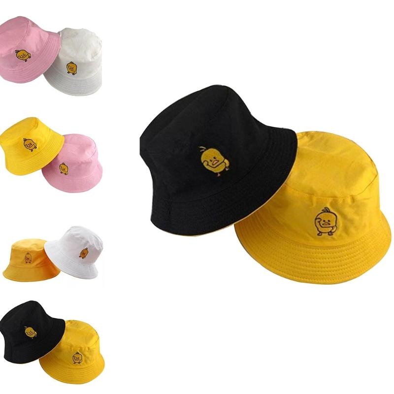 Women Men Summer Yellow Duck E - Packable Hat Nylon 评论和价格
