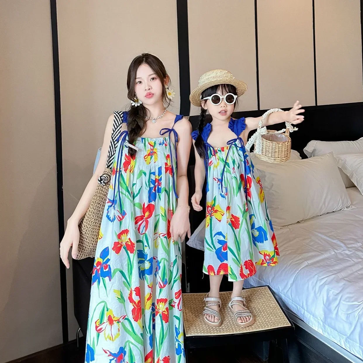 VacationClothes Korean Mommy a - Resort Shirt Floral 评论和价格