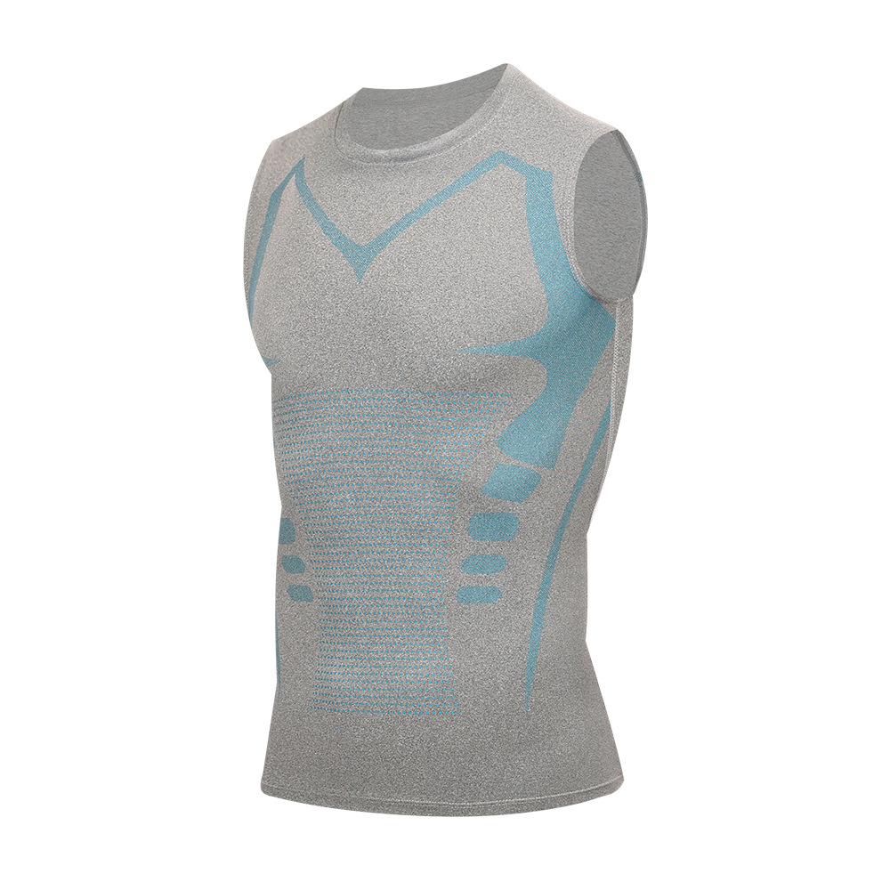 Compression Tank Top Mens Gym  - Tank Top Muscle 评论和价格