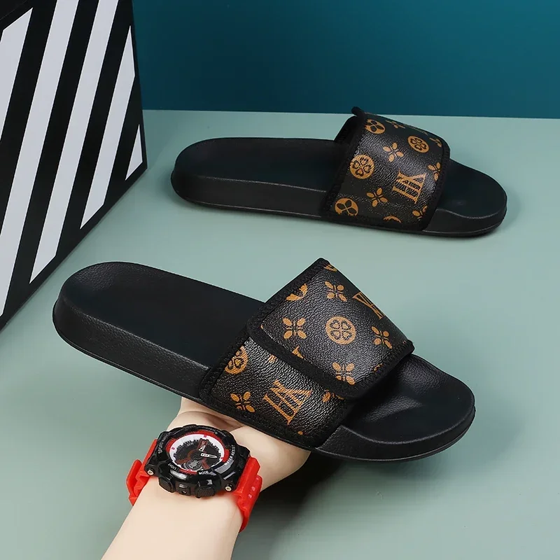 Men's Genuine Leather Sandals  - Flip Flop Leather Men 评论和价格