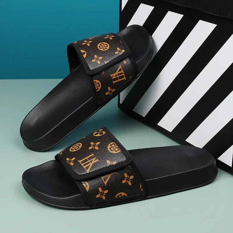 Men's Genuine Leather Sandals  - Flip Flop Leather Men 评论和价格