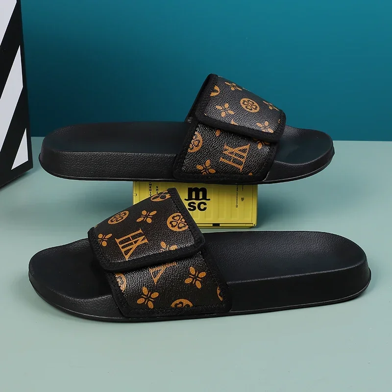 Men's Genuine Leather Sandals  - Flip Flop Leather Men 评论和价格