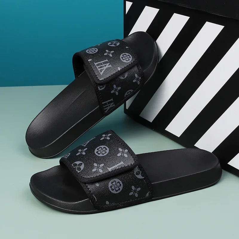 Men's Genuine Leather Sandals  - Flip Flop Leather Men 评论和价格