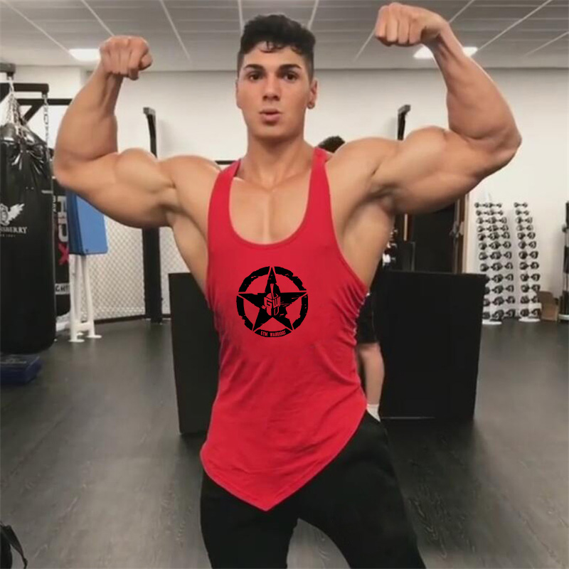 Gym Bodybuilding Muscle Shirts - Tank Top Muscle 评论和价格