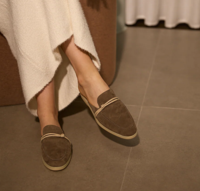 Loafers for Men Designer Luxur - Flip Flop Leather Men 评论和价格