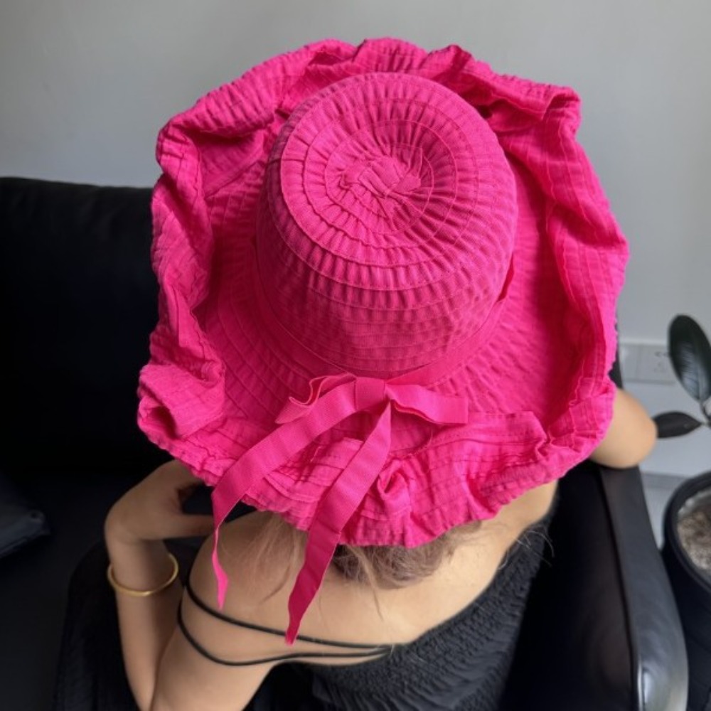 Packable Bowknot DIY Moldable  - Packable Hat Nylon 评论和价格