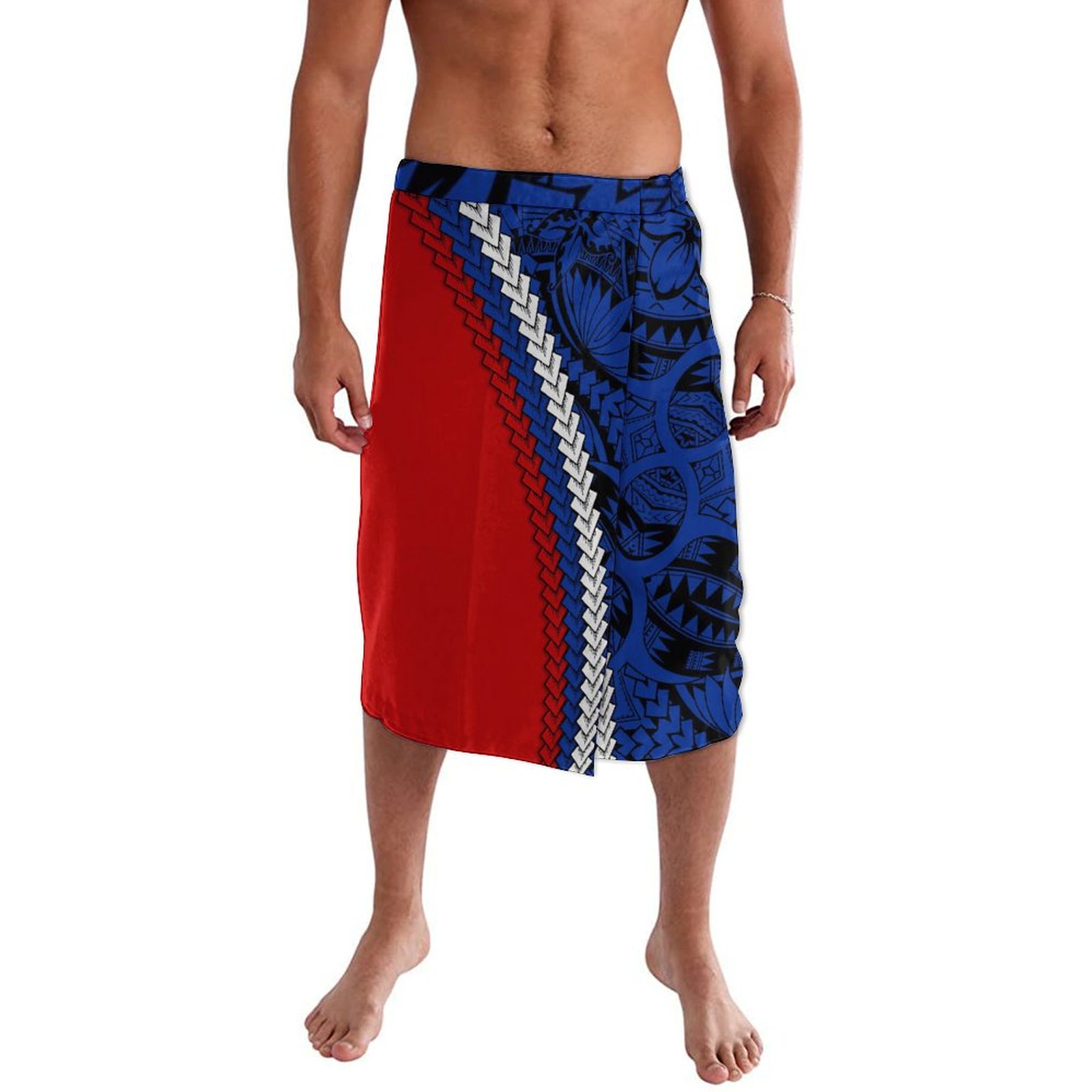 Hawaiian Men'S Beach Wrap Dres - Sarong Men Wrap 评论和价格