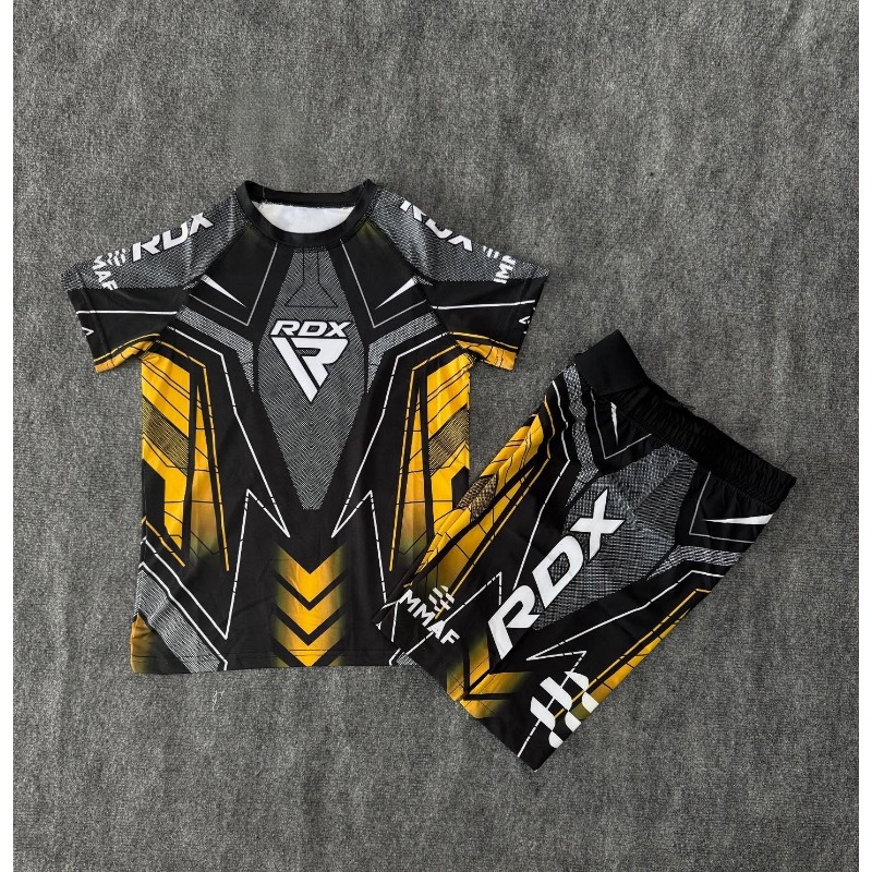 New Fighting Night RDX MMA Oct - Shirt Camp Collar 评论和价格