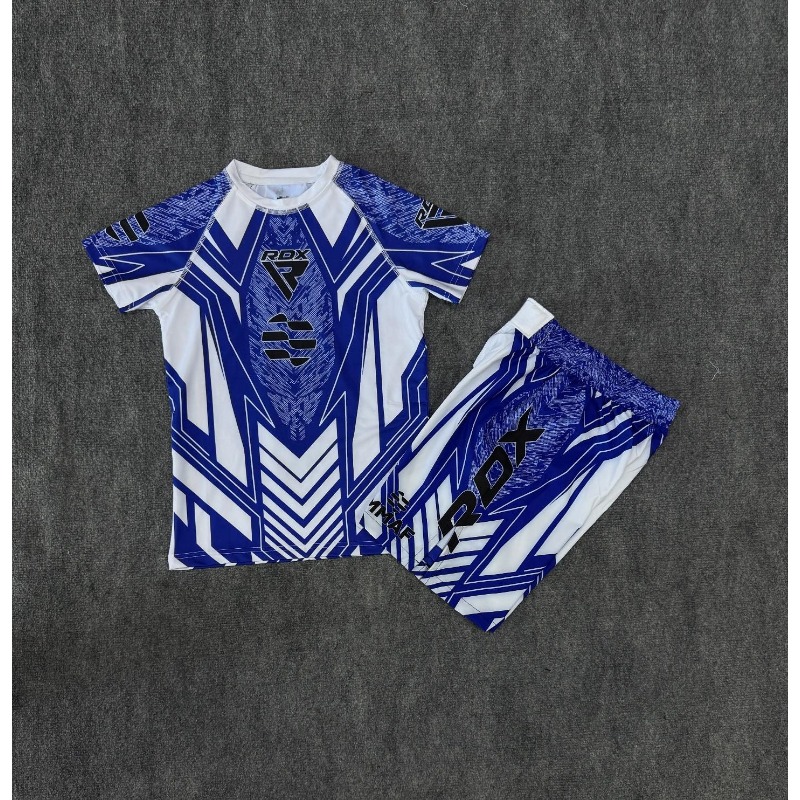 New Fighting Night RDX MMA Oct - Shirt Camp Collar 评论和价格