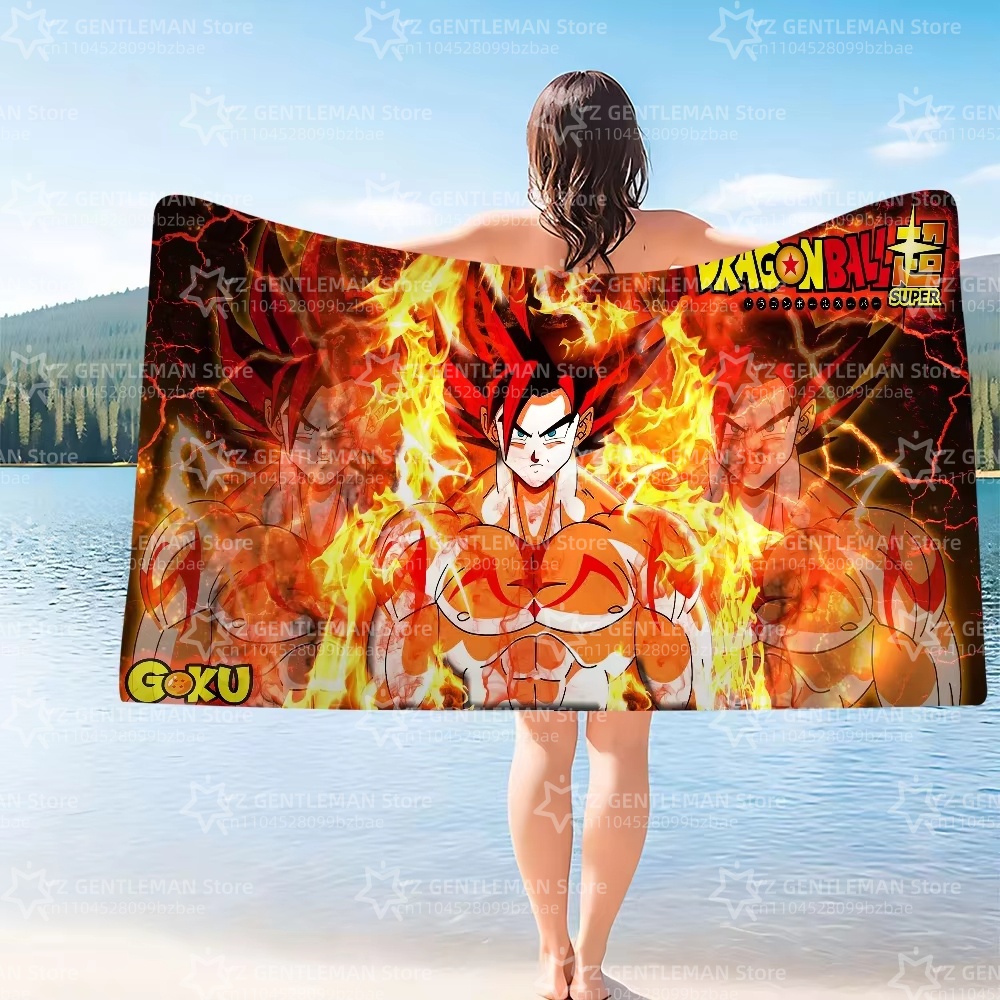 Beach Towels Dragon Ball Bathr - Beach Towel Large 评论和价格