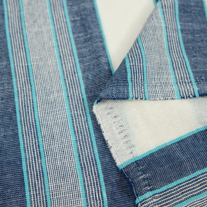2Yards Fresh and artistic Blue - Linen Shirt Breathable 评论和价格