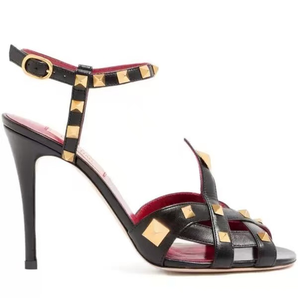 Women Roman Studded Sandals,10 - Casual Sandal Leather 评论和价格