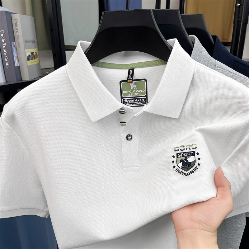 Men's Polo Shirt Short Sleeve  - Polo Shirt Pique 评论和价格
